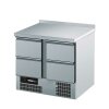 CHROMOnorm Kühltisch BR 795 4 ZÜGE GN 1/1