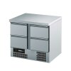 CHROMOnorm Kühltisch BR 795 mit 4 Züge GN 1/1