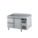 CHROMOnorm Kühltisch,  2 ZÜGE, 1 TÜR, 1/2...