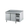 CHROMOnorm Bäckerei-Kühltische 2 TÜREN EN4060