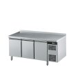 CHROMOnorm Bäckerei-Kühltische 3 TÜREN EN4060