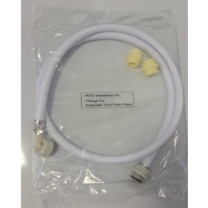 FKITC Schlauchanschluss-Set für Hoshizaki TWIN + Triple Wasserfiltersystem 4HC-H