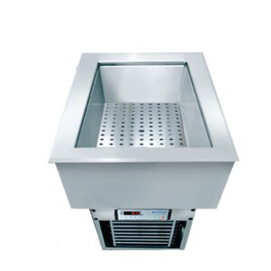 Hagola Kühlwanne Basel für GN 4/1 steckerfertig mit Lochplatte