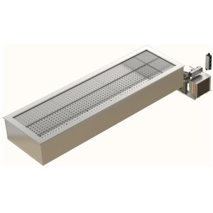 Hagola Kühlwanne Basel für GN 6/1 steckerfertig mit Lochplatte fest