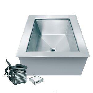 Hagola Kühlwanne Basel für GN 4/1 steckerfertig mit Schnellkupplung