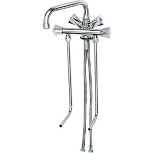 Mischbatterie Bruse Hochdruck für 2 Spülbecken